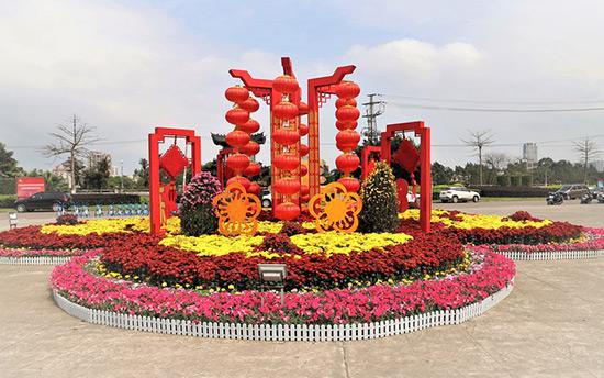 節(jié)日花壇31